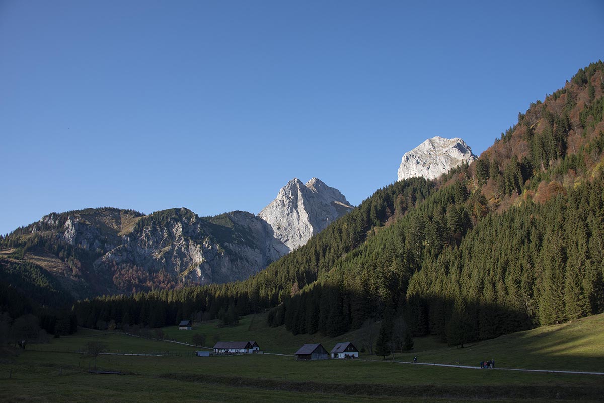 Hochkogel und Kaiserschild